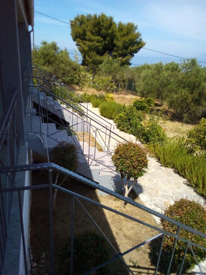 Panorama Rooms Kastro-Kyllini Exterior foto