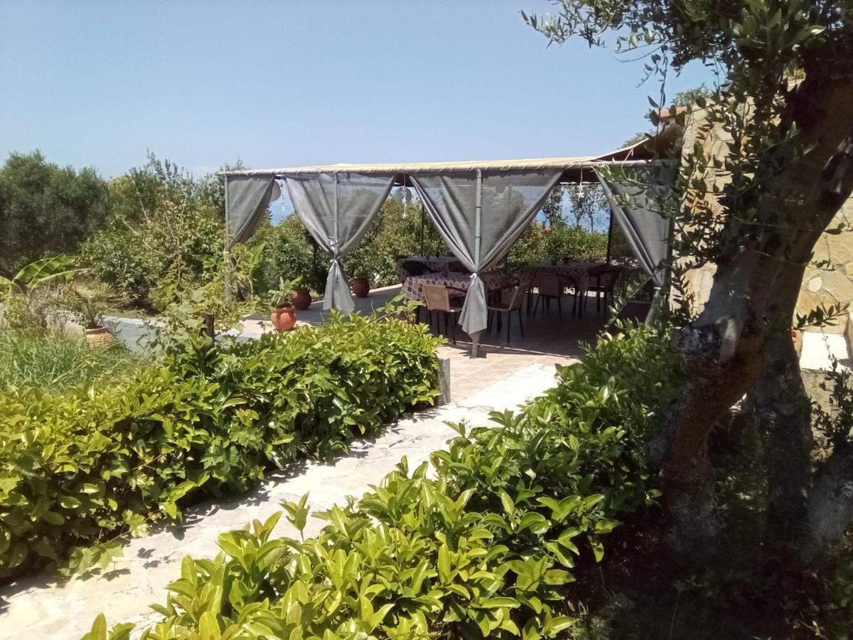 Panorama Rooms Kastro-Kyllini Exterior foto