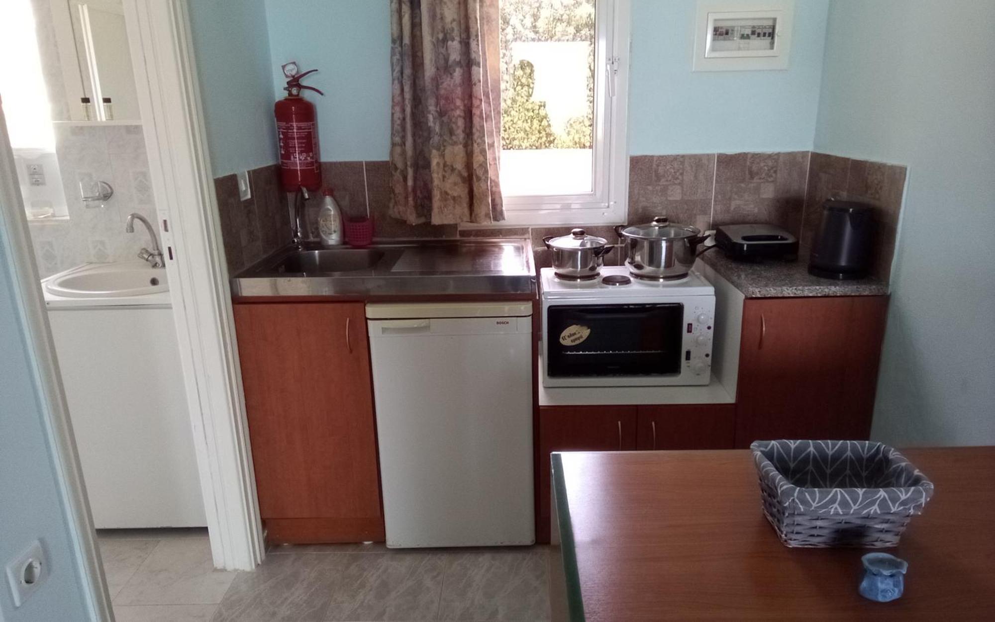Panorama Rooms Kastro-Kyllini Habitación foto